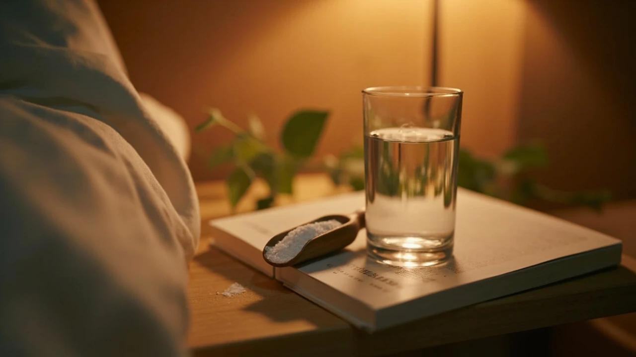 Glycine for Sleep: Benefits, Dosage, and the Evidence