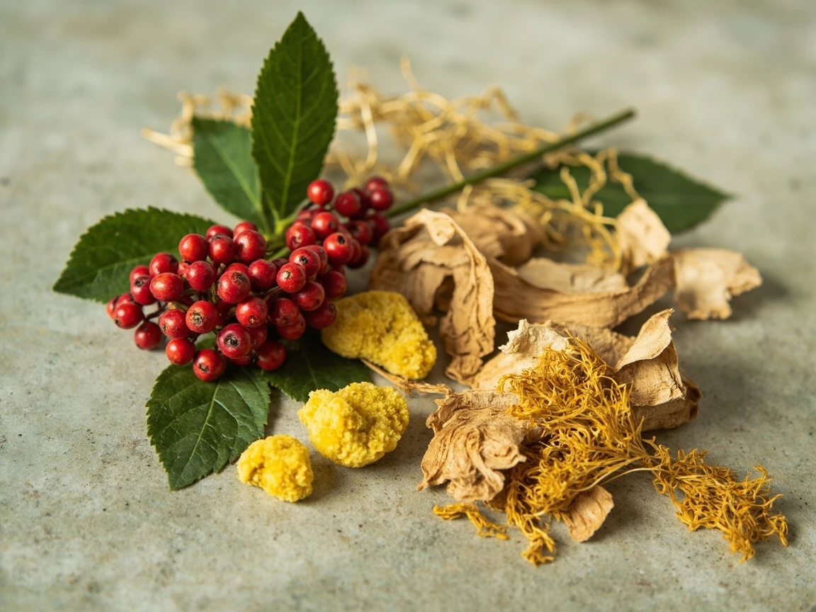Barberry, goldenseal and Oregon grape root — the plant sources berberine is extracted from