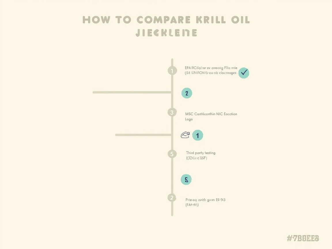 How to compare krill oil supplements: 5 metrics that matter