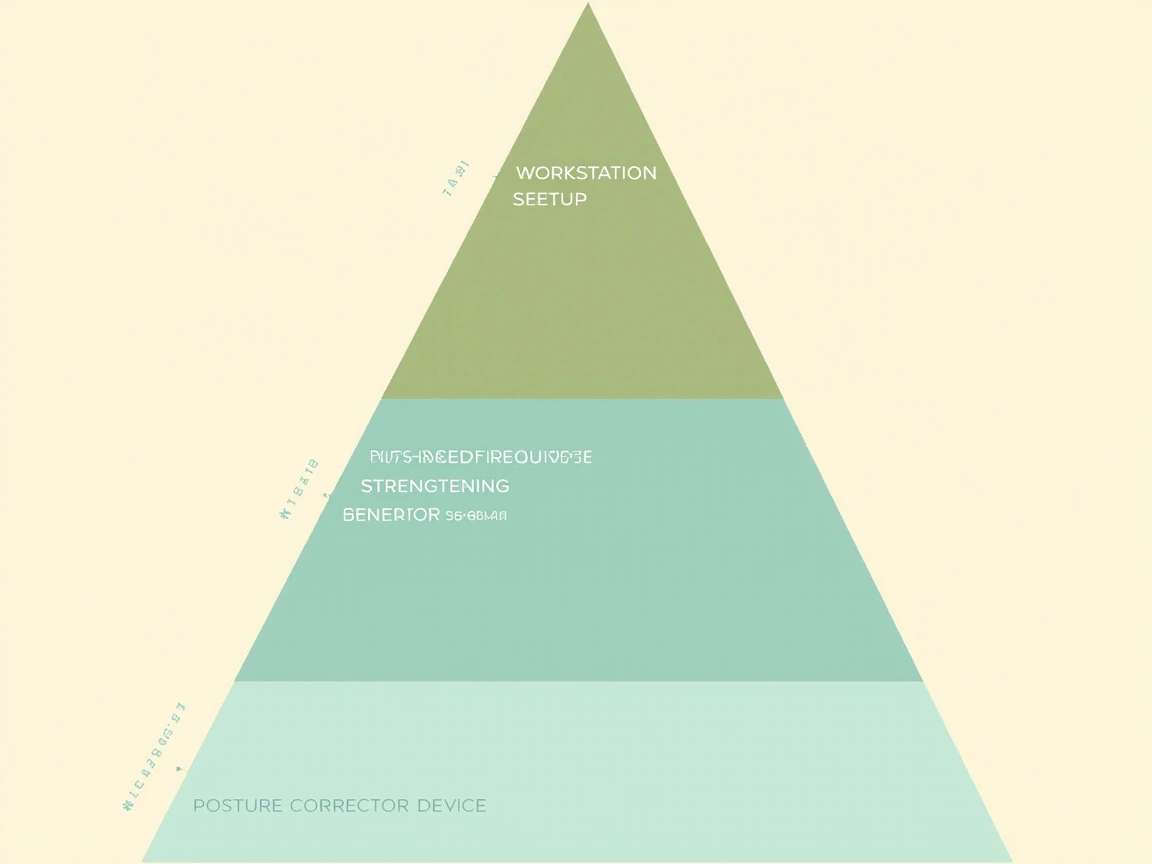The posture intervention hierarchy: workstation, movement, exercise, then corrector device