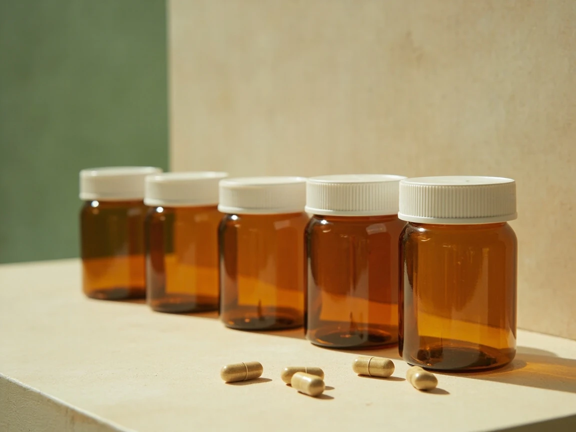 A lineup of sleep supplement bottles compared side by side