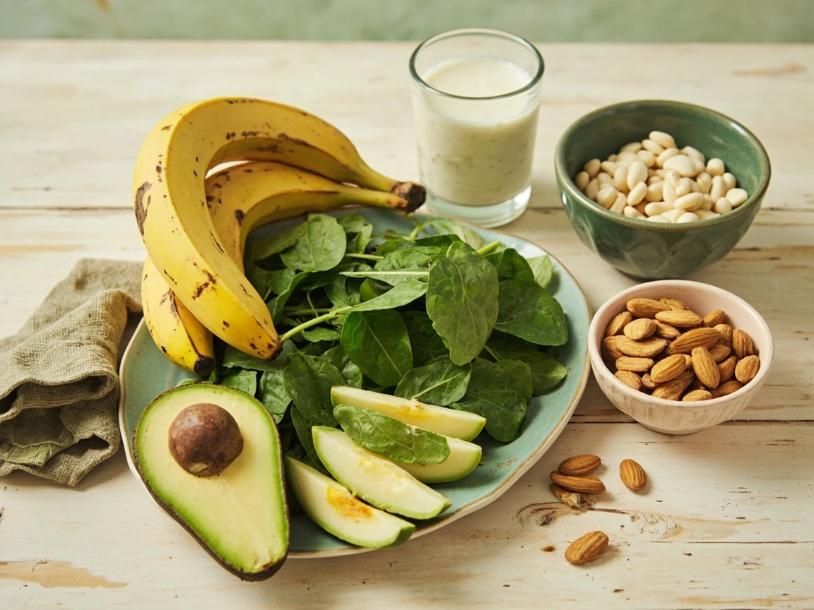 Potassium- and magnesium-rich foods — the best everyday source of electrolytes